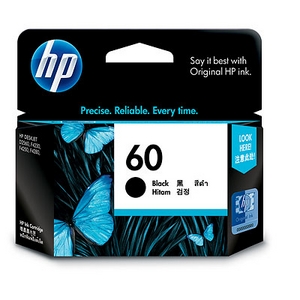 muc in hp 60 black ink cartridge cc640wa